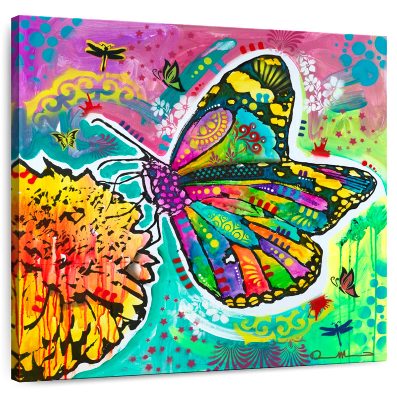 Brampt Dandyfly, 39" H x 39" W