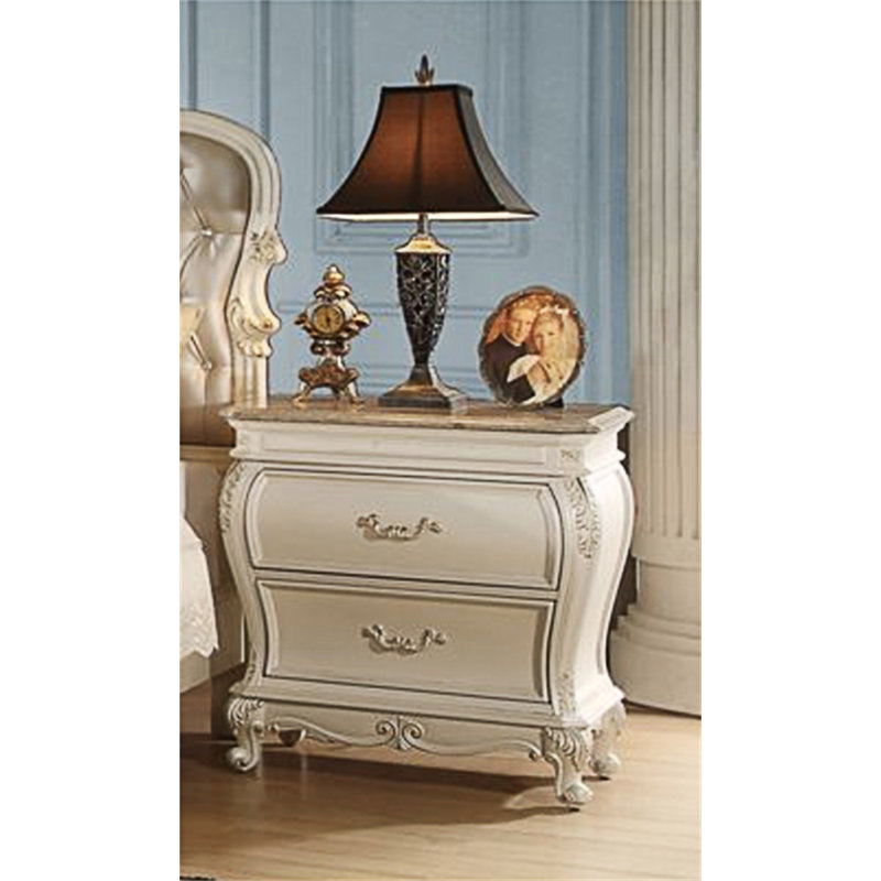 Nightstand Bedside Table With Drawer