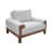 Ivory Polyester Blend