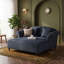 Sofa deux places rembourré