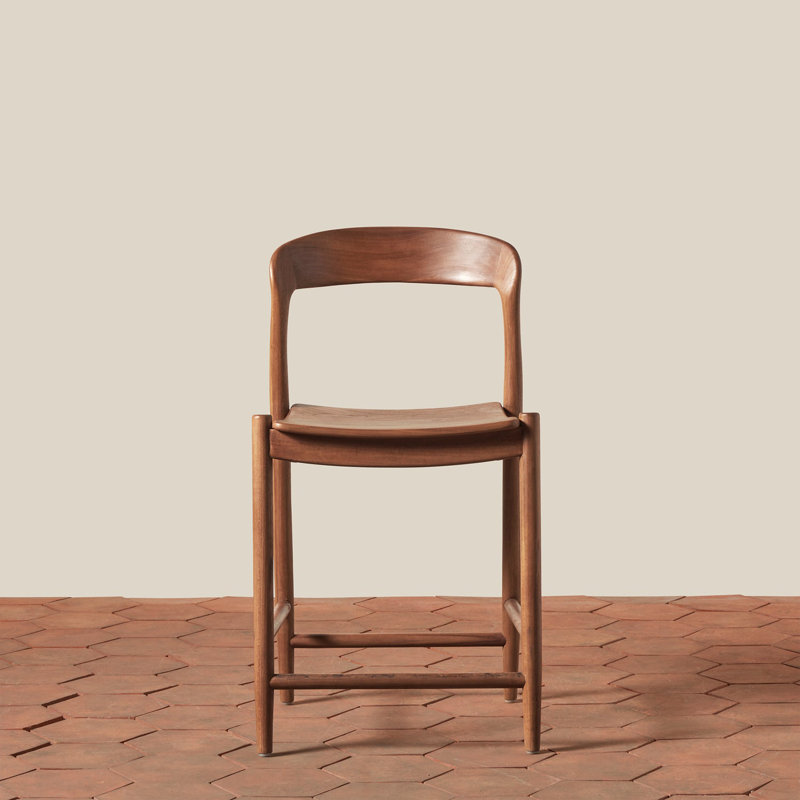 Solid Wood Stool