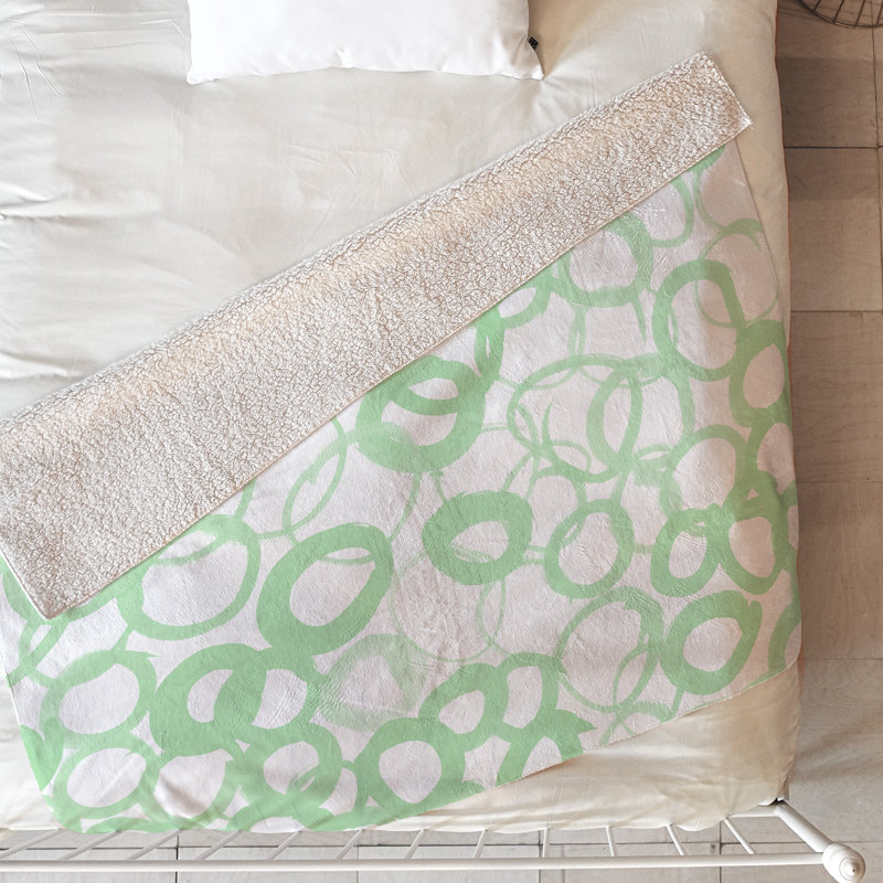 Amy Sia Throw Blanket, 80" L x 60" W