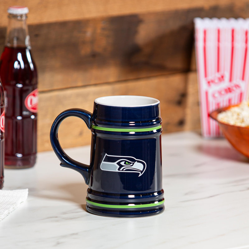 Tasse en céramique Seattle Seahawks, 24 oz
