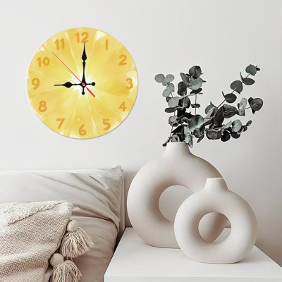 Horloge à fruits avec éclat