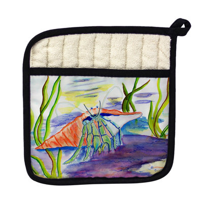 Cuisinier poignée de crabes hermit betsy drake interiors