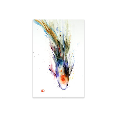«Fish in Motion» par Dean Crouser - impression non encadrée
