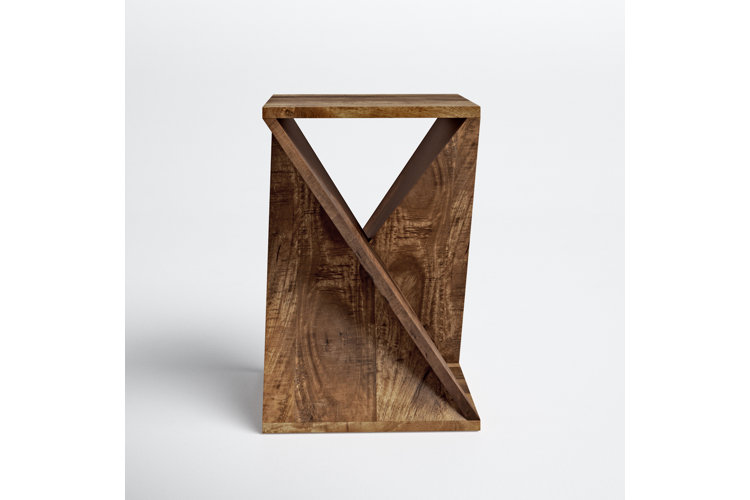 Top Orange End & Side Tables