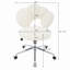 Fauteuil pivotant à 360 °, réglable en hauteur, fauteuil pivotant, tissu de bureau