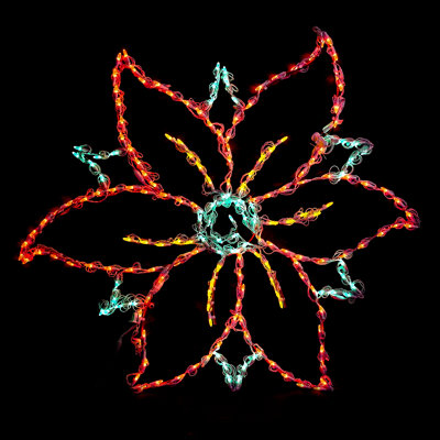 LED Lighted Window Décor