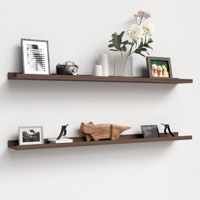 4.5cm H x 120cm W Bookcase