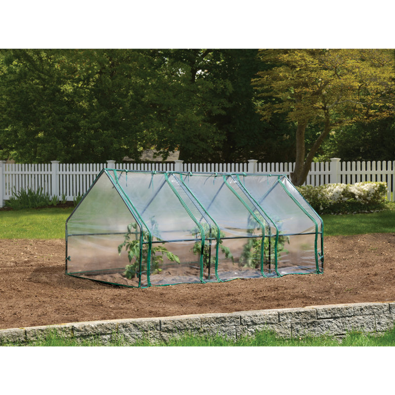 Miracle-Gro Mini Greenhouse , 76" H x 56" W x 56" D