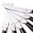 BergHOFF Geminis 7 Piece Steak Knife Set