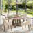 47 Inch Wood Dining Table Round Dining Table-1880456933