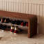 Banc de rangement pour chaussures 70,9 po-109310605