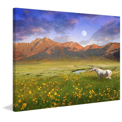" White Horse Mtn " by Chris Vest