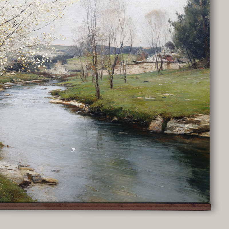 Tapisserie d'art Riverbank, H 40 po x l 60 po