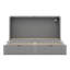 Lit escamotable avec tiroir et un ensemble de prises et ports USB, structure de poulie-107663974-107663979