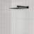 10" Pressure Balanced Rain Shower System With Handheld Spray-113914485
