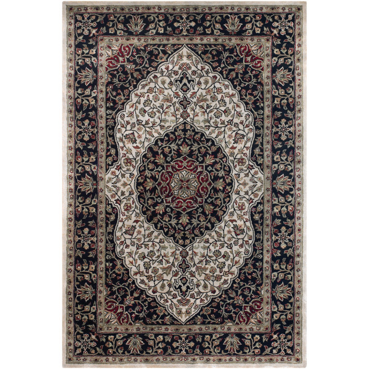 Tapis noir Dartington