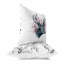 Indoor / Outdoor Floral Square Cushion-1977011621-1977011627