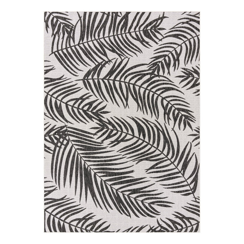Nampa Floral Indoor / Outdoor Rug, Rectangle 7'10" x 11'4"