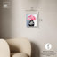 Art mural sur toile Black Vase Full Scent-105311461-105311479