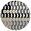 Tapis géométrique intérieur / extérieur lavable à la machine Chantille ACN2816-1080760437-1080760439
