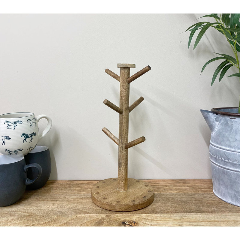 Wood Mug Tree