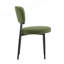 Ensemble de 2 chaises de salle à manger rembourrées-120974045