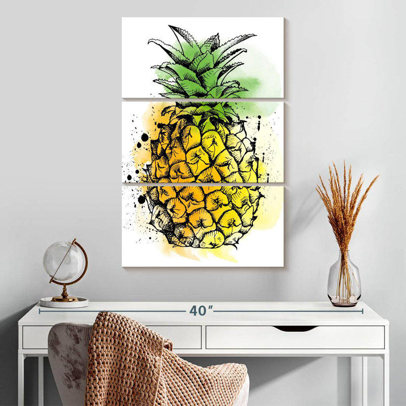 Ananas tropical Yarlin