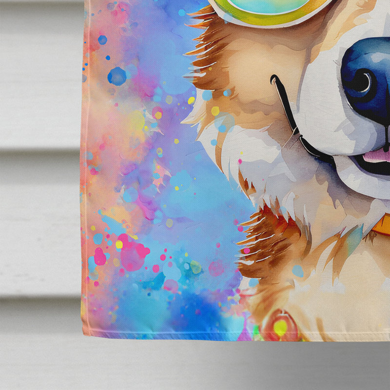 Drapeau de la maison Hippie Dawg, Corgi