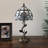 Tiffany Table Lamp Stained Glass Nadya LED Bulb Included 8"W*8"D*16"H-1187833065
