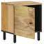 Woodbine 40cm W Iron Bedside Table-167285051-189636258