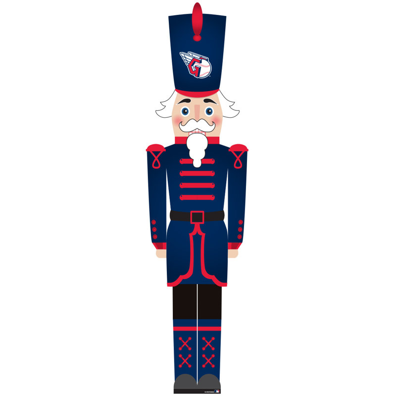 Casse-noisette 46 po Cleveland Guardians