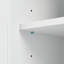 Grande armoire de rangement avec trois tiroirs pour la salle de bain / bureau-1207741117