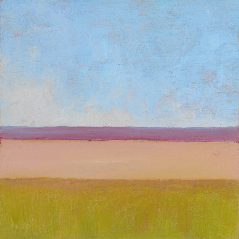 Beyond The Fields II by Carol Young - Wrapped Canvas Painting, 91cm H x 91cm W x 3.8cm D