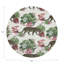 Leopard Walk Pebble 16" Vinyl Placemat-50817763
