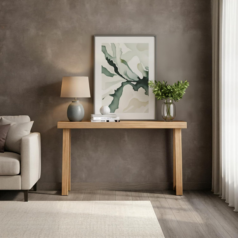 Solid Wood Console Table