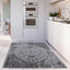 Carina Modern Washable Rugs in Grey | 6963-1284999988