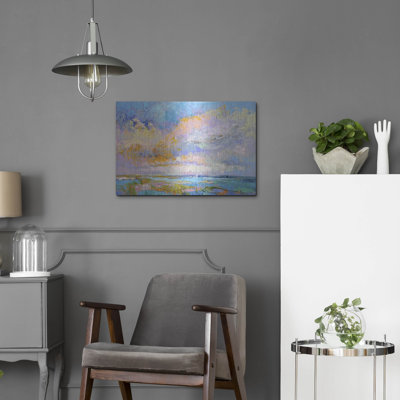  'Perfect Afternoon' by Dorothy Fagan Metal Wall Art, 24" x 16"