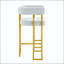 Ensemble de 4 tabourets de bar à hauteur de comptoir Modern-685622086-685622085