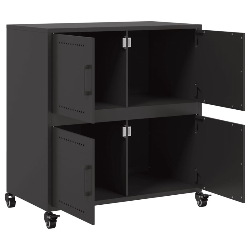 Alyesha Accent Cabinet, Black