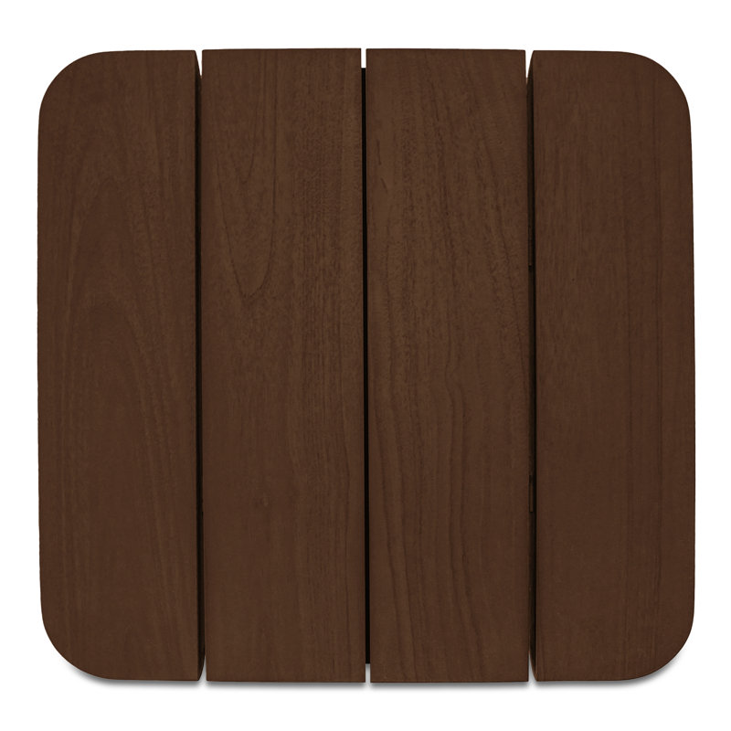 Barclay Outdoor Side Table Brown