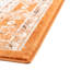 Tapis oriental en terre cuite / ivoire-1493953514