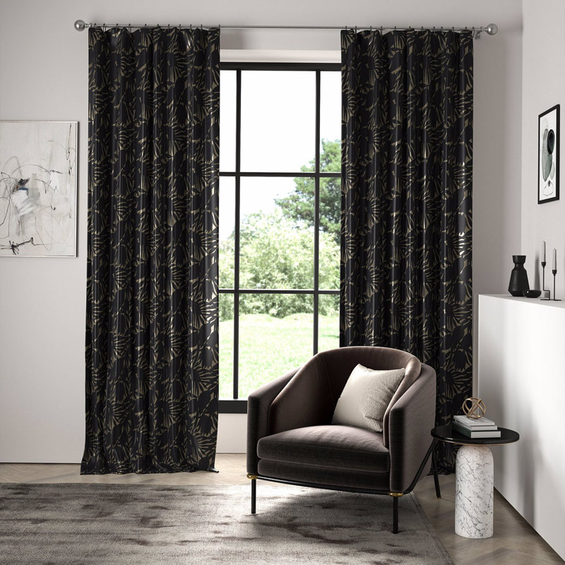 Luminance Fabric, Ebony