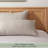 TOSMO 100% Linen Pillowcase Set of 2, Stone Washed Pillowcases Envelope Closure, Soft and Durable Pillow Cases-111340242-111340235