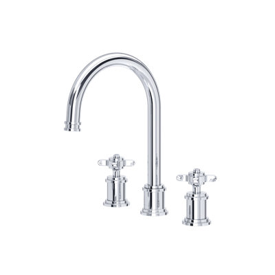 Armstrong Widespread Lavatory Faucet with C-Spout