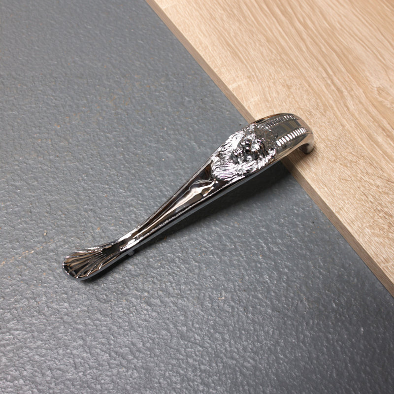 Lion Pull Handle 250mm, Polished Chrome