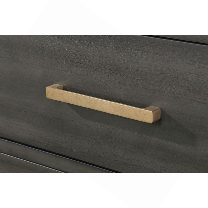 Table de chevet 2 tiroirs Herndon