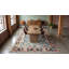 Tapis bleu Bergama